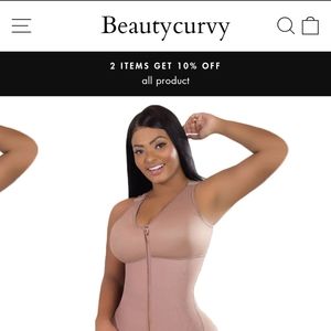 Compression Garments Abdomen Shaping Short Vest Girdle